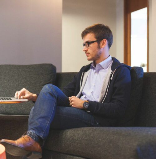 negative-space-man-laptop-macbook-apple-business-casual-startup-stock-photos-thumb-1