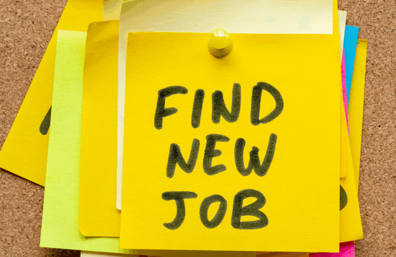 Image article de blog Impactup changement de job début d'année